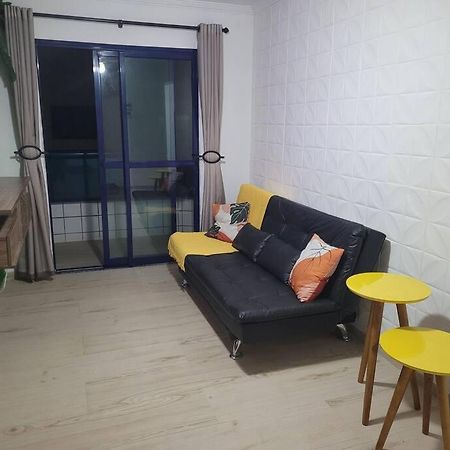 Apto Inteligente Com Alexa, Wi-Fi E Smart Tv. Appartement Praia Grande  Buitenkant foto