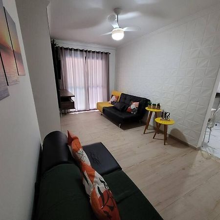 Apto Inteligente Com Alexa, Wi-Fi E Smart Tv. Appartement Praia Grande  Buitenkant foto
