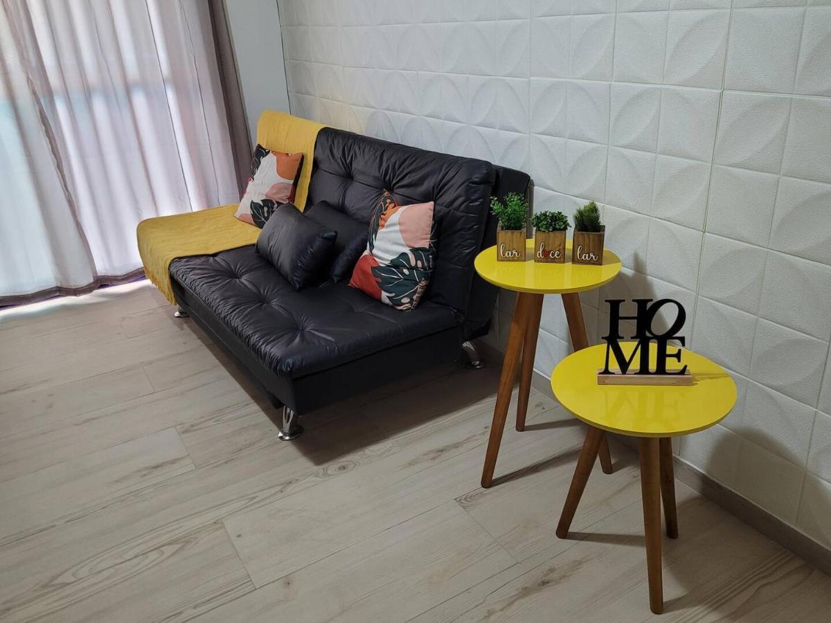 Apto Inteligente Com Alexa, Wi-Fi E Smart Tv. Appartement Praia Grande  Buitenkant foto