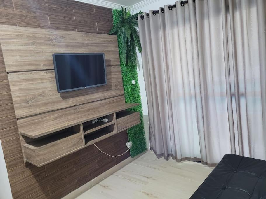 Apto Inteligente Com Alexa, Wi-Fi E Smart Tv. Appartement Praia Grande  Buitenkant foto