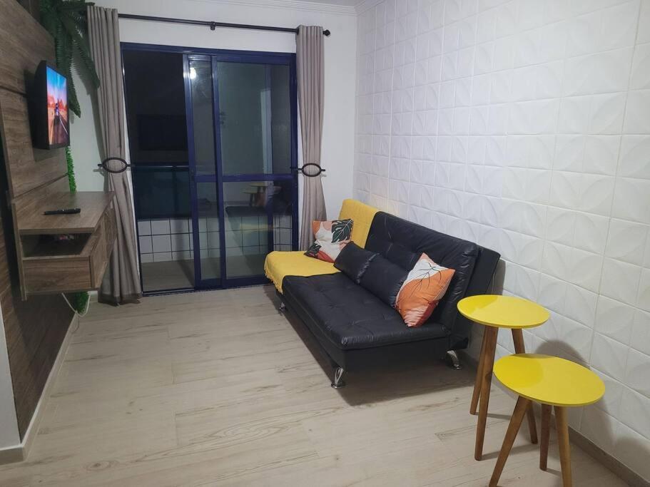 Apto Inteligente Com Alexa, Wi-Fi E Smart Tv. Appartement Praia Grande  Buitenkant foto
