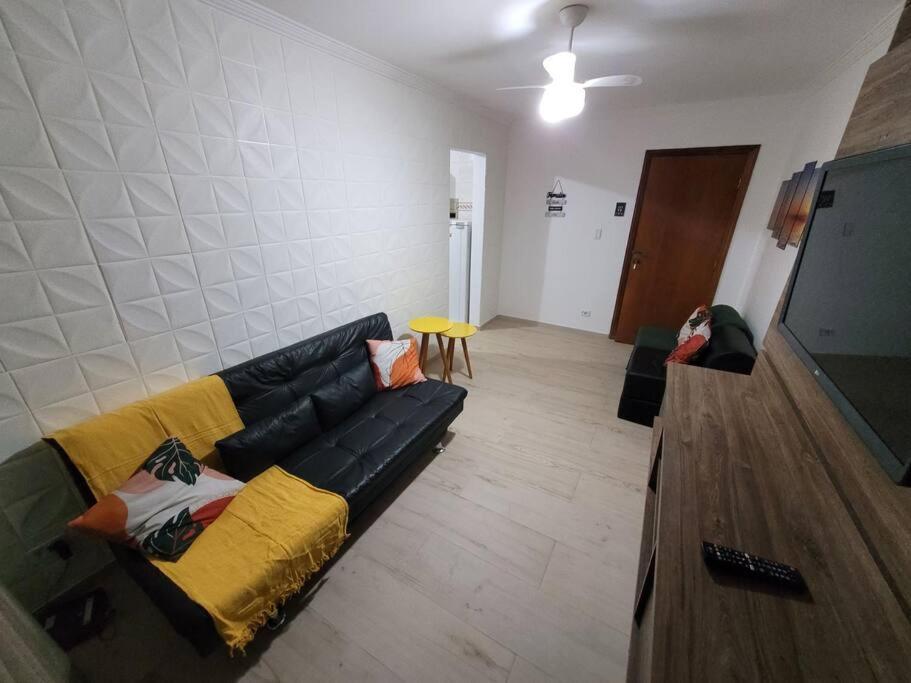 Apto Inteligente Com Alexa, Wi-Fi E Smart Tv. Appartement Praia Grande  Buitenkant foto