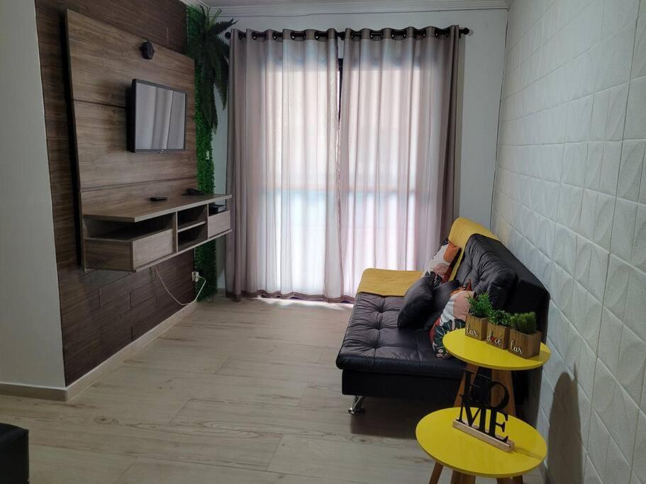 Apto Inteligente Com Alexa, Wi-Fi E Smart Tv. Appartement Praia Grande  Buitenkant foto