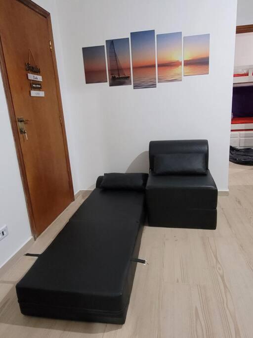 Apto Inteligente Com Alexa, Wi-Fi E Smart Tv. Appartement Praia Grande  Buitenkant foto