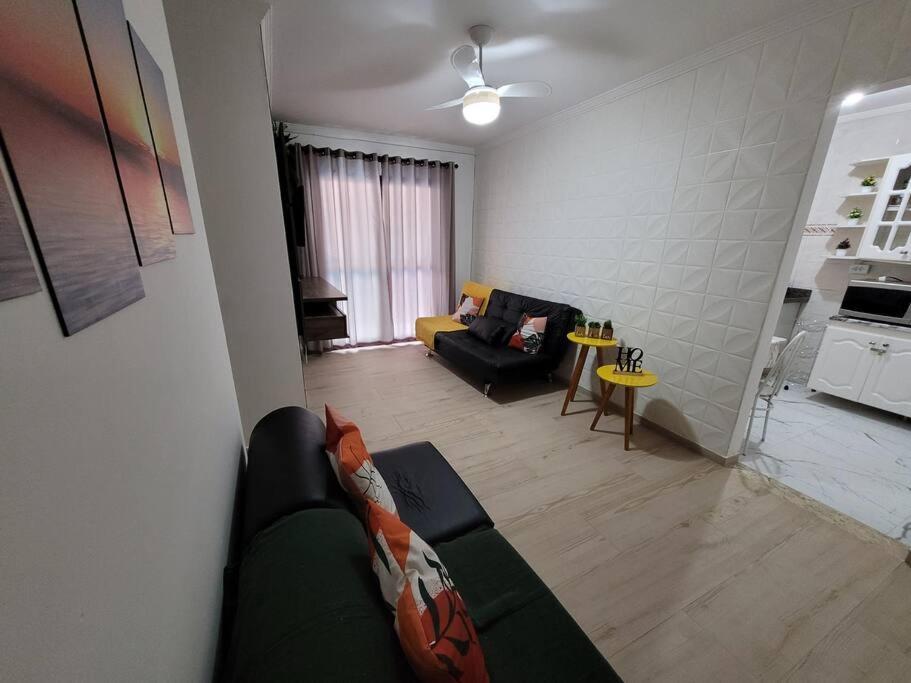 Apto Inteligente Com Alexa, Wi-Fi E Smart Tv. Appartement Praia Grande  Buitenkant foto