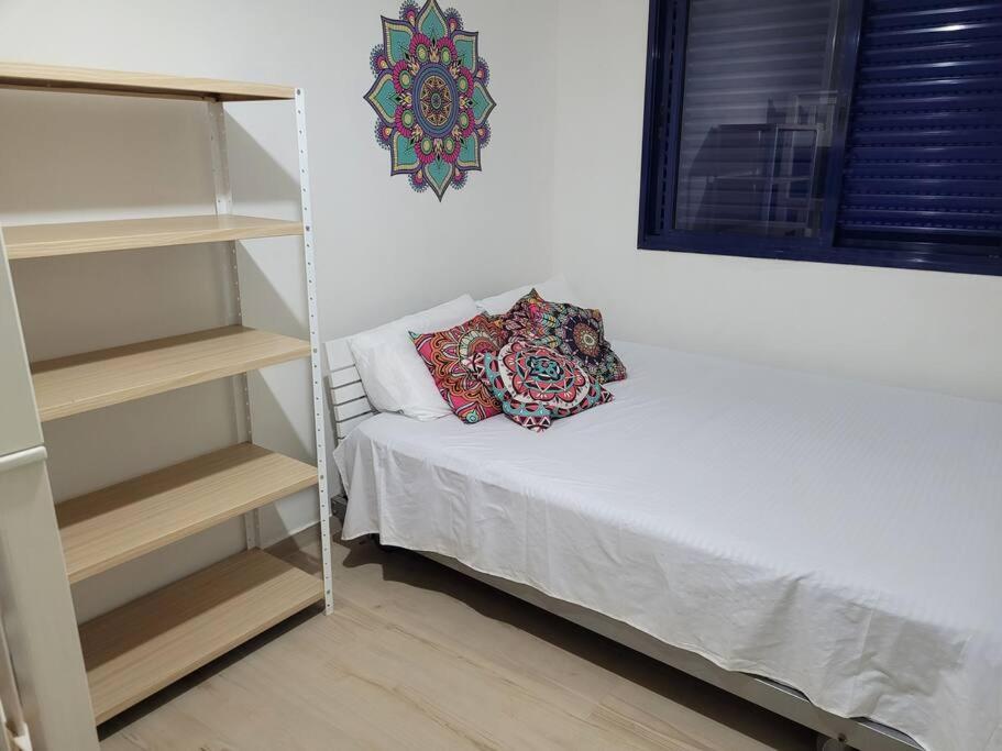 Apto Inteligente Com Alexa, Wi-Fi E Smart Tv. Appartement Praia Grande  Buitenkant foto