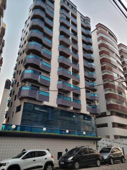 Apto Inteligente Com Alexa, Wi-Fi E Smart Tv. Appartement Praia Grande  Buitenkant foto