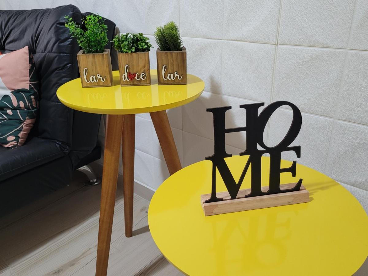 Apto Inteligente Com Alexa, Wi-Fi E Smart Tv. Appartement Praia Grande  Buitenkant foto
