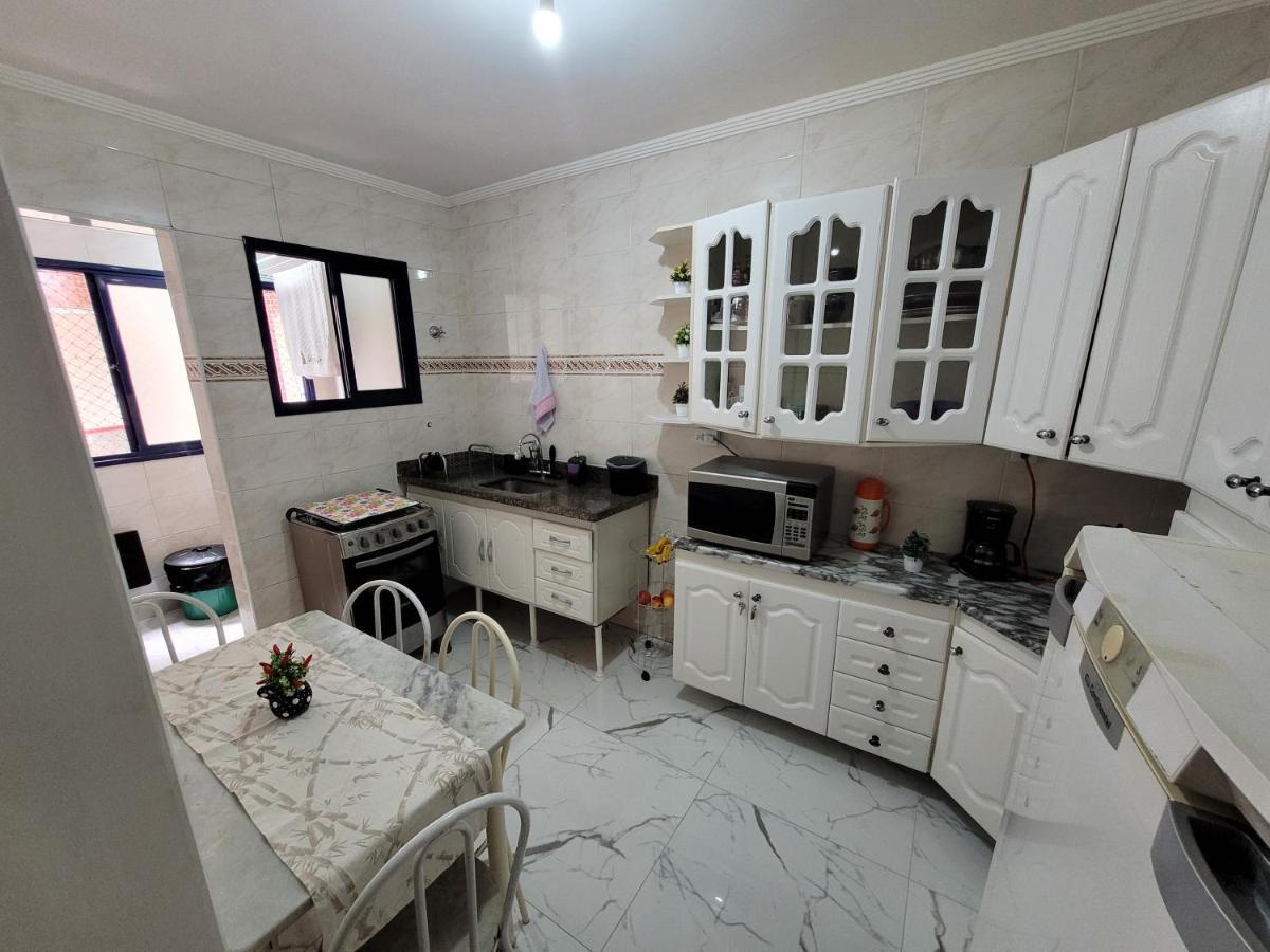 Apto Inteligente Com Alexa, Wi-Fi E Smart Tv. Appartement Praia Grande  Buitenkant foto