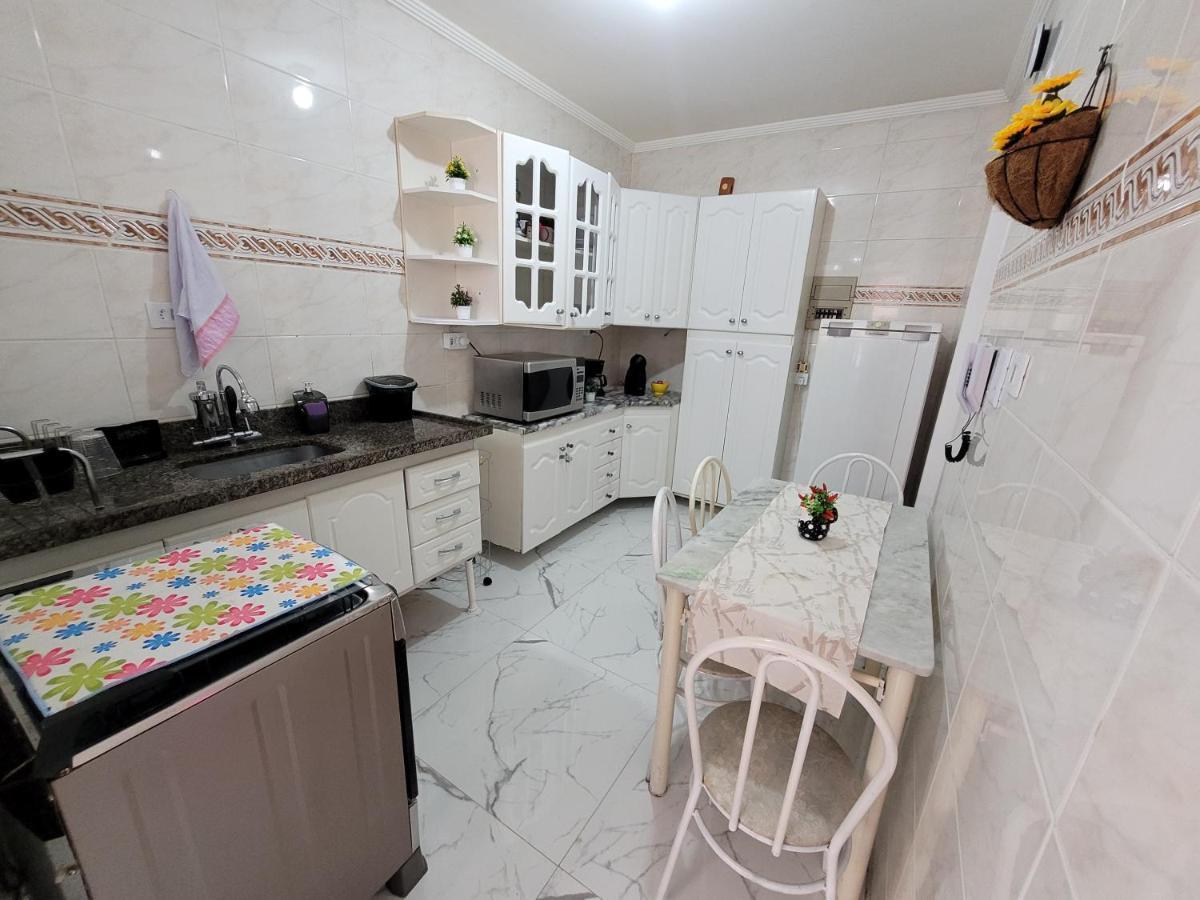 Apto Inteligente Com Alexa, Wi-Fi E Smart Tv. Appartement Praia Grande  Buitenkant foto